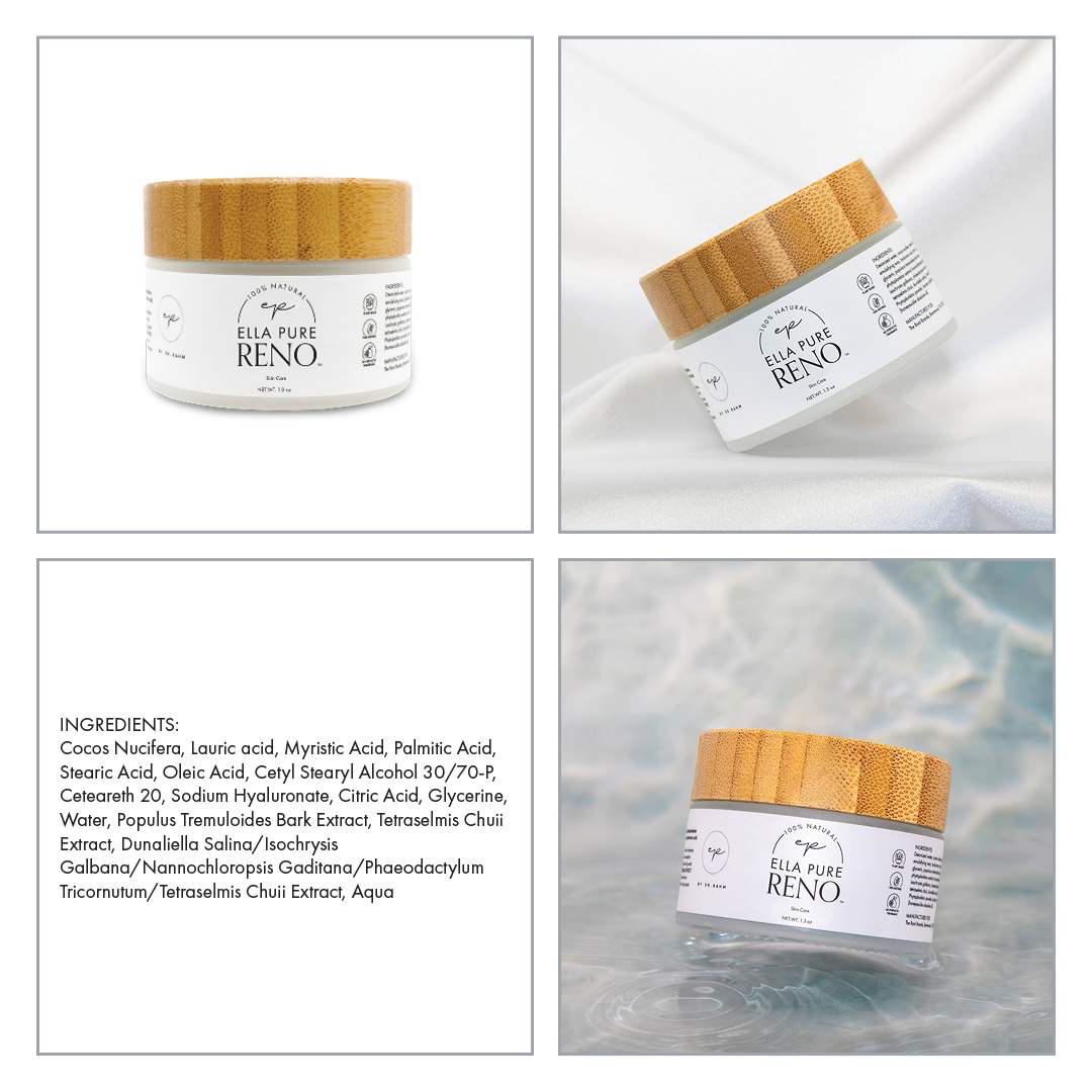 Root Reno: Tegel mit Holzdeckel und Inhaltsangaben