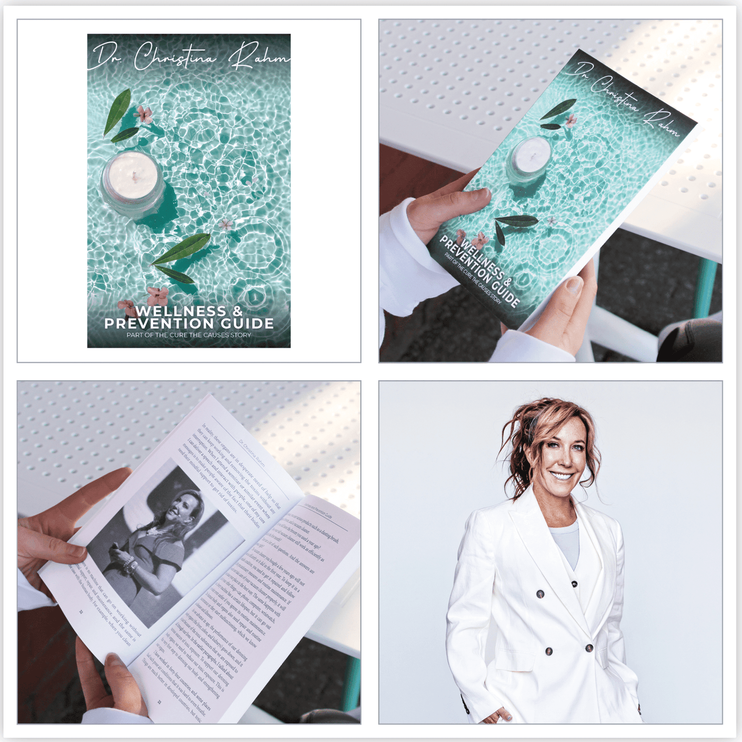 WELLNESS UND PRÄVENTIONS-GUIDE Dr.Christina Rahm (ROOT) Buch in deutscher Fassung