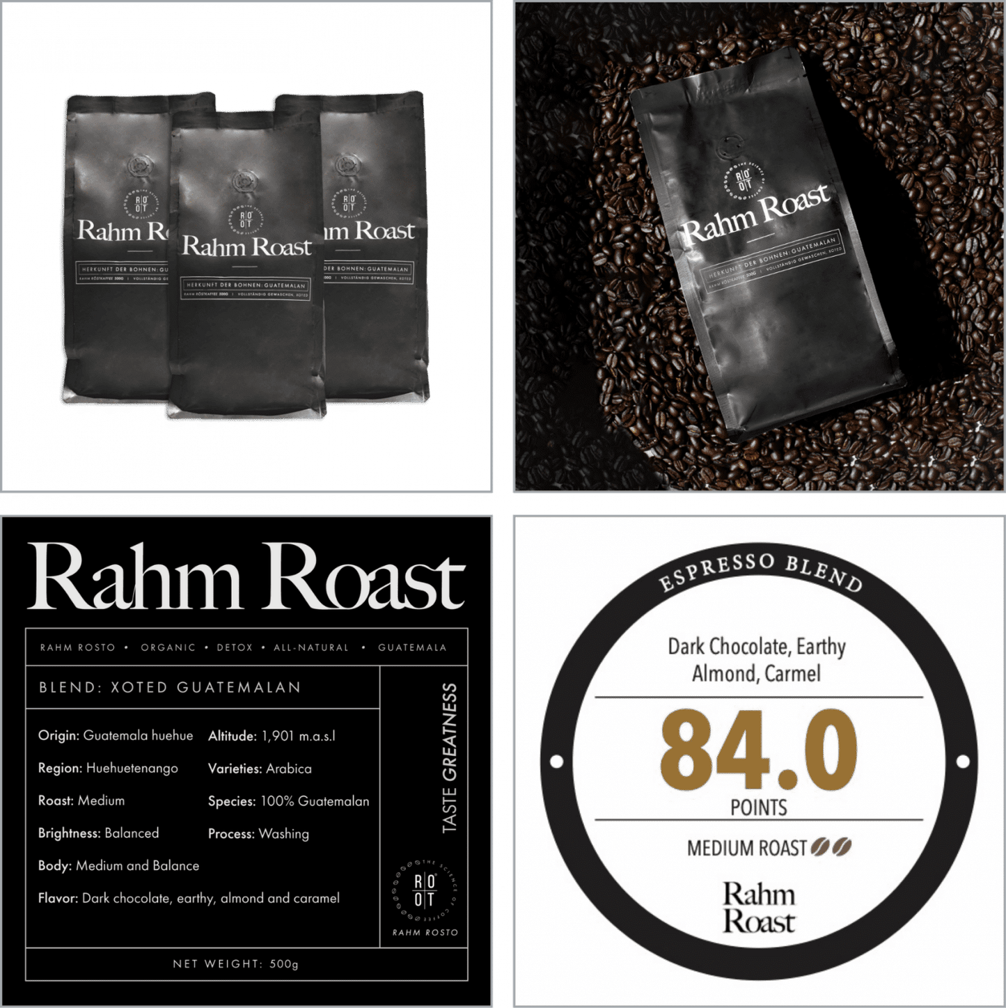 RAHM ROAST (3pk) a 340gr