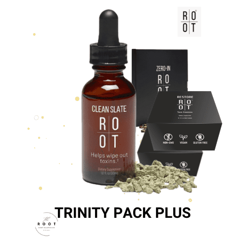 ROOT TRINITY PACK PLUS / 1x Root Cleanslate 2x Restore 1x Zeroin