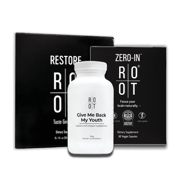 ROOT PERFORMANCE PACK / 1x Root Zero-In 1x Restore 1x Gmbmy