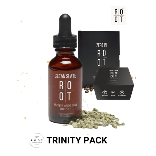 ROOT TRINITY PACK / 1x Root Cleanslate 1x Restore 1x Zeroin