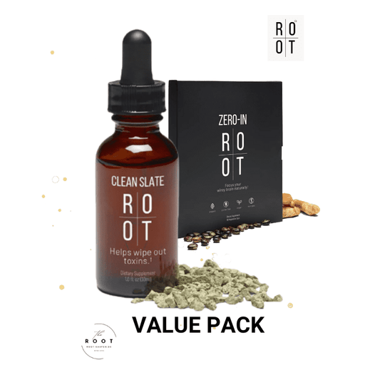 ROOT VALUE PACK / 1x Root Cleanslate 1x Zeroin