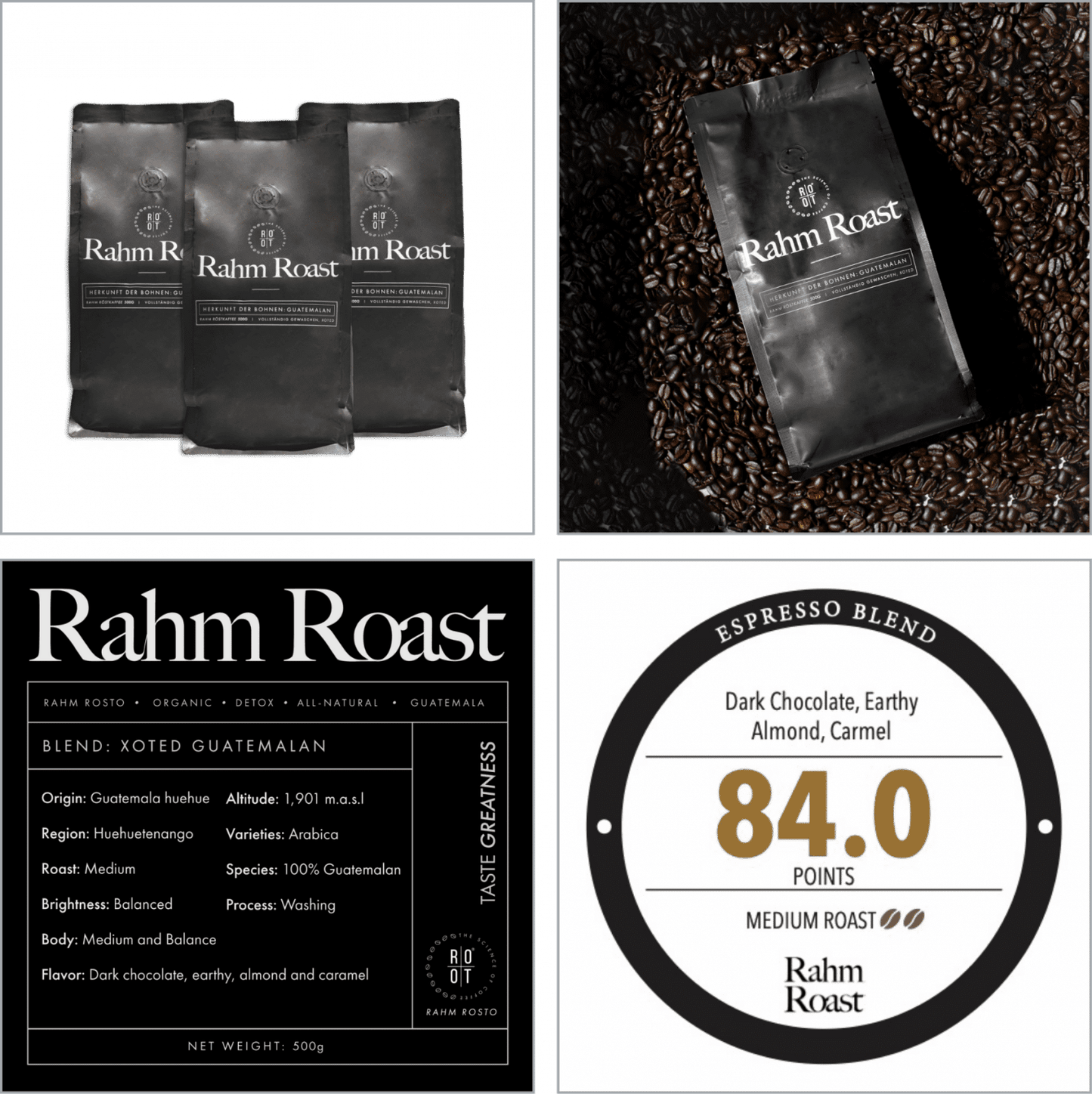 RAHM ROAST (3pk) a 500gr